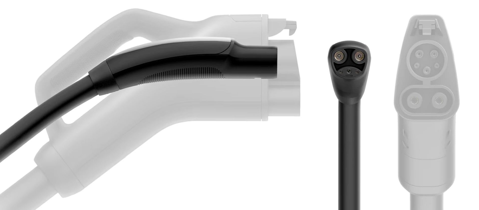 NACS and CCS connectors