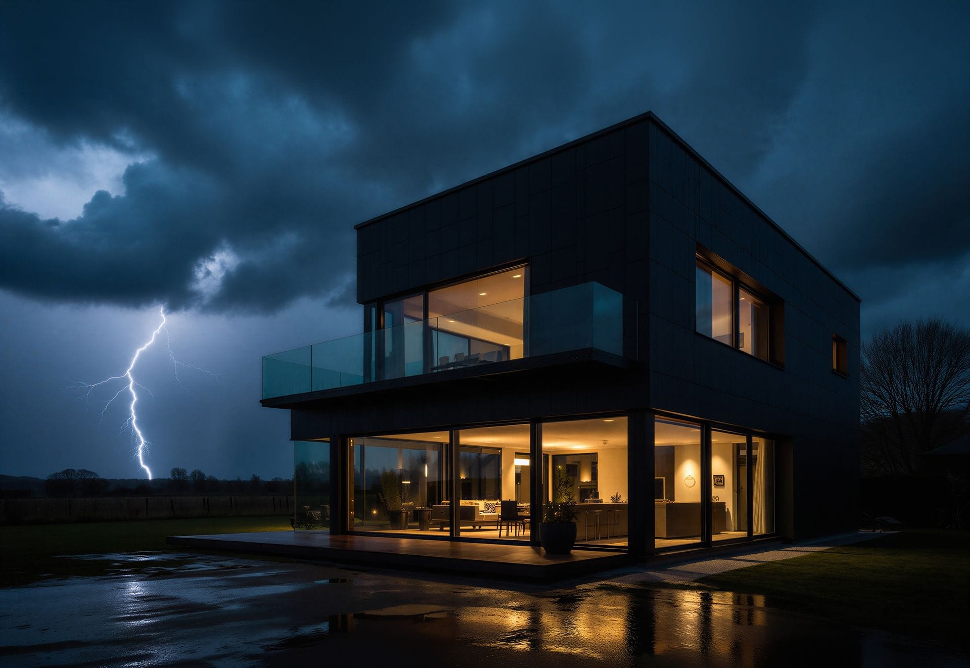 blackout-night-house