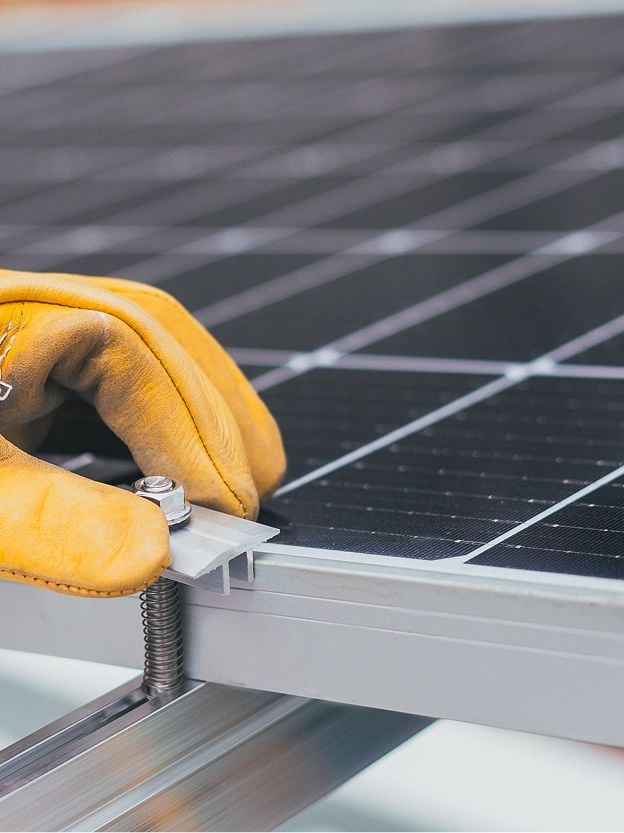 new-solar-installation